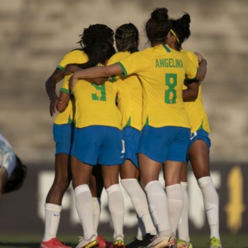 Seleção feminina derrota Argentina por 3 a 1 em amistoso