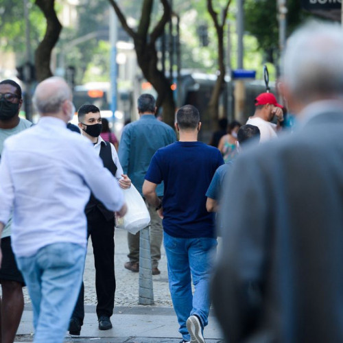 Covid-19: Rio registra queda em internações por doenças respiratórias