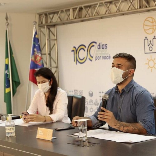 Mogi começa construção de novo parque no bairro do Rodeio