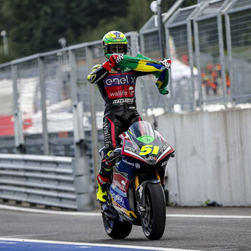 Eric Granado corre para ser primeiro campeão mundial do país na moto