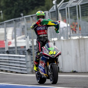 Eric Granado corre para ser primeiro campeão mundial do país na moto