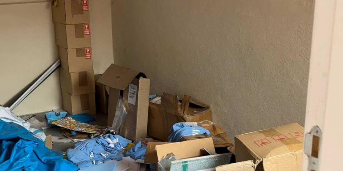 ONG promove vaquinha após furto em sede