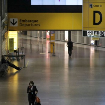 TCU suspende obras de aerotrem no aeroporto de Guarulhos