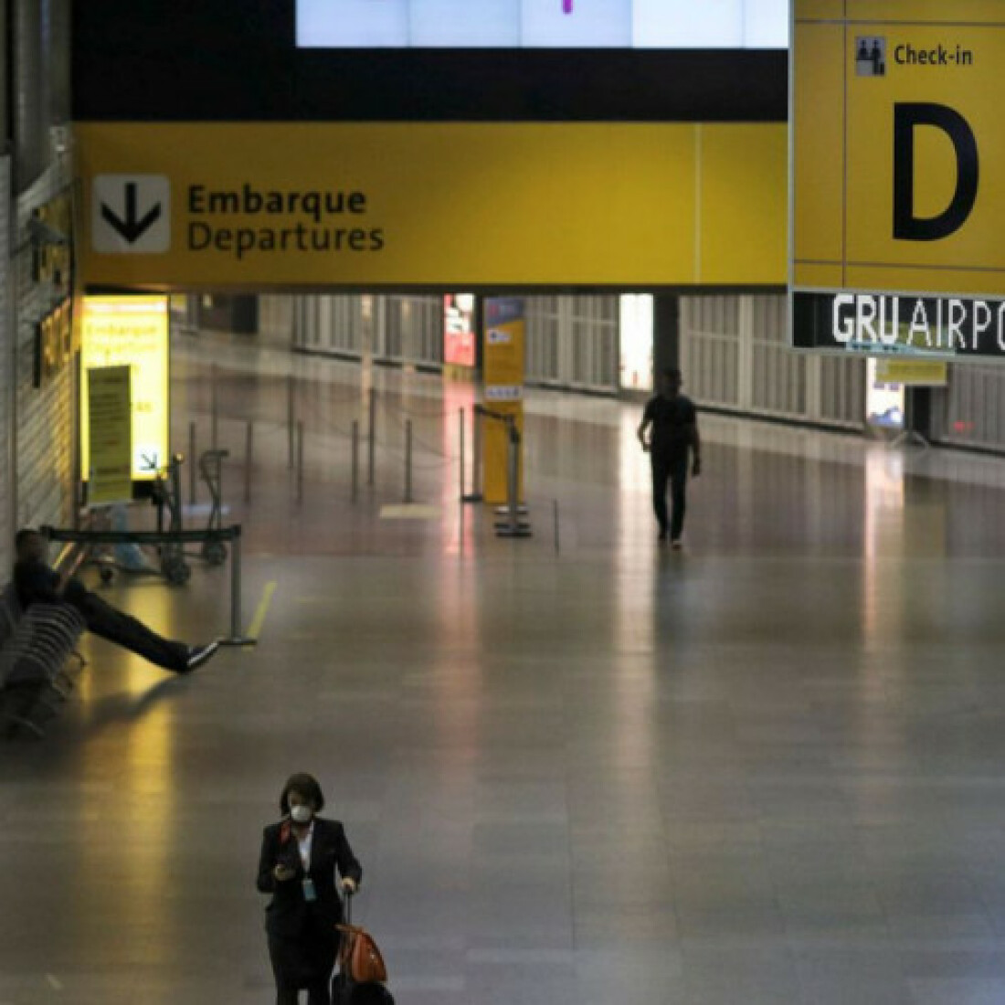 TCU suspende obras de aerotrem no aeroporto de Guarulhos