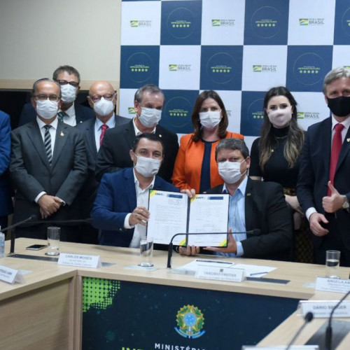 Infraestrutura receberá recursos de Santa Catarina para obras viárias