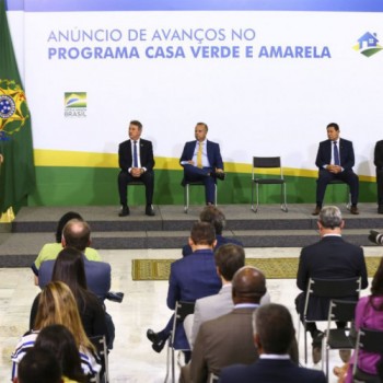 Governo lança parceria com estados no Programa Casa Verde e Amarela