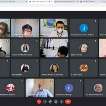 Primeiros grupos de trabalho iniciam atividades