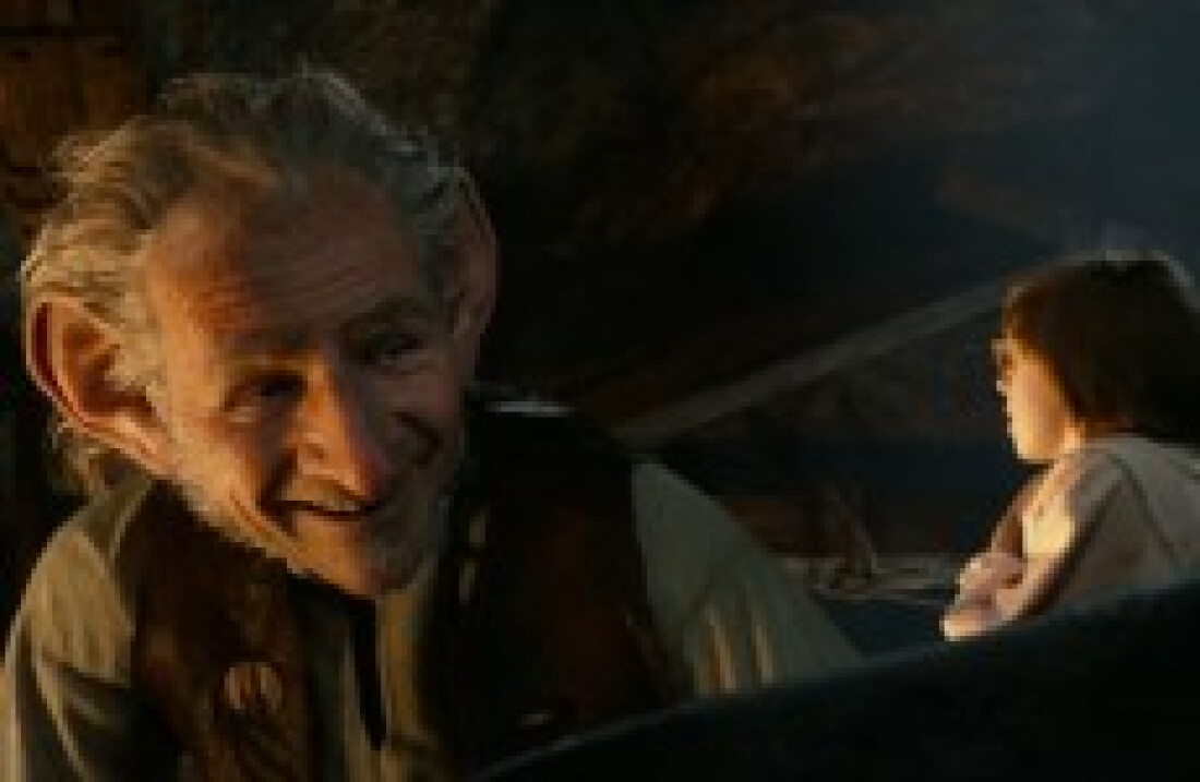"O Bom Gigante Amigo"