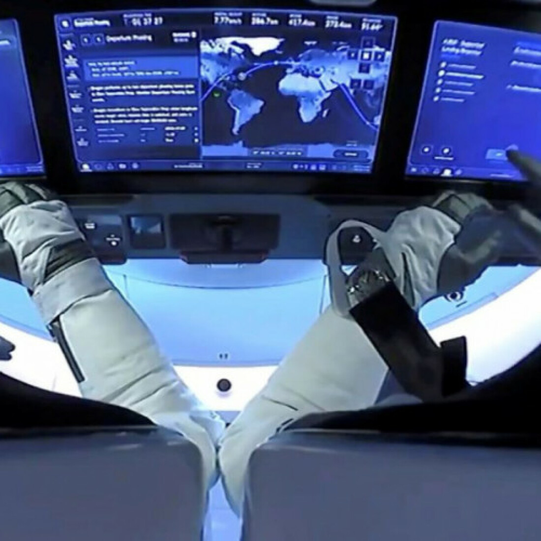 SpaceX faz primeiro voo orbital civil da história