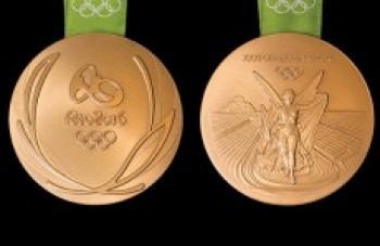 Por que as medalhas têm o desenho de folhas de louro?