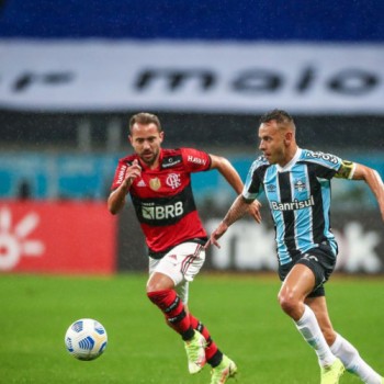 Copa do Brasil: Flamengo e Grêmio duelam em busca de vaga na semifinal