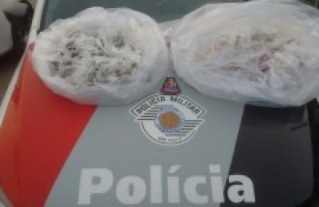 Mais de 7 kg de drogas são achadas em Mogi