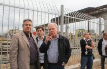 CPTM vistoria área e confirma mais um acesso em estação