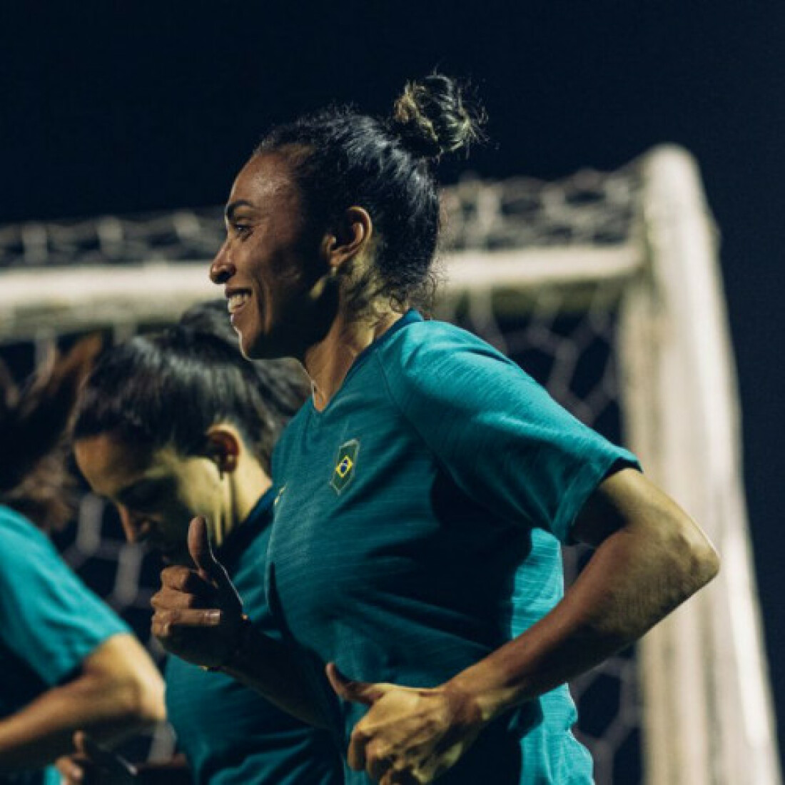 Seleção feminina inicia preparação para amistosos contra Argentina
