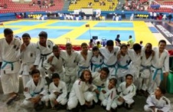 Poaenses se destacam nos tatames