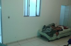 Vigilância interdita Casa de Repouso