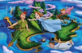 Teatro de Poá apresenta o espetáculo infantil "Peter Pan"
