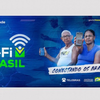 Programa WiFi Brasil será ampliado em 1 mil novos municípios