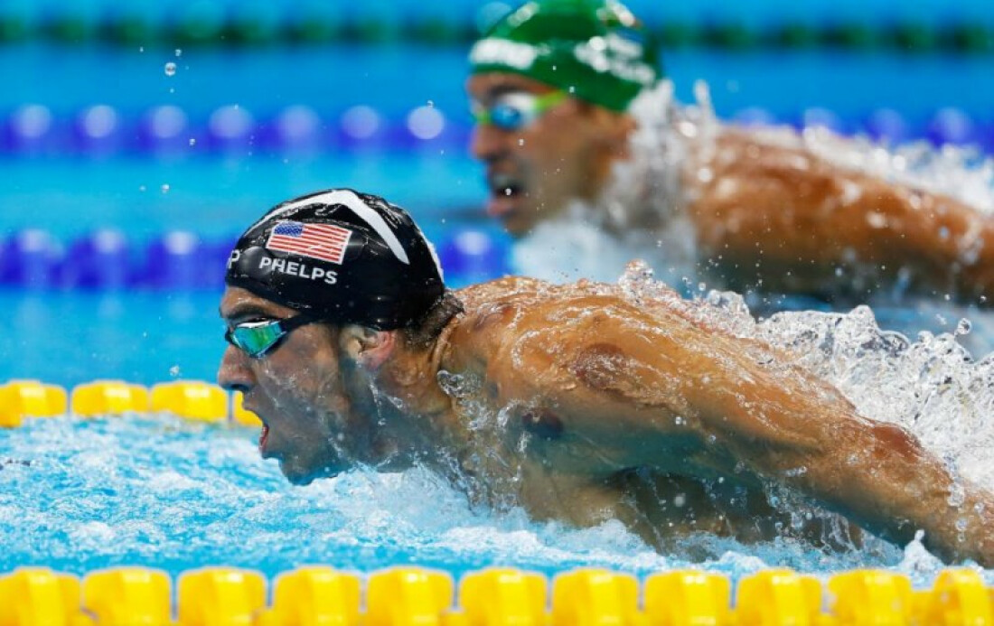 Thiago Pereira faz final com Phelps