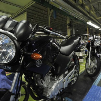 Produção de motocicletas cresce 30,2% em agosto