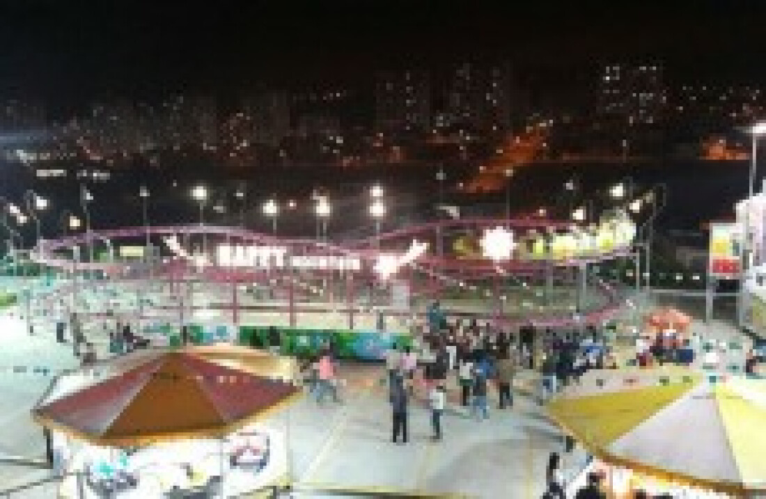 Parque no Suzano Shopping traz traz atrações para toda a família