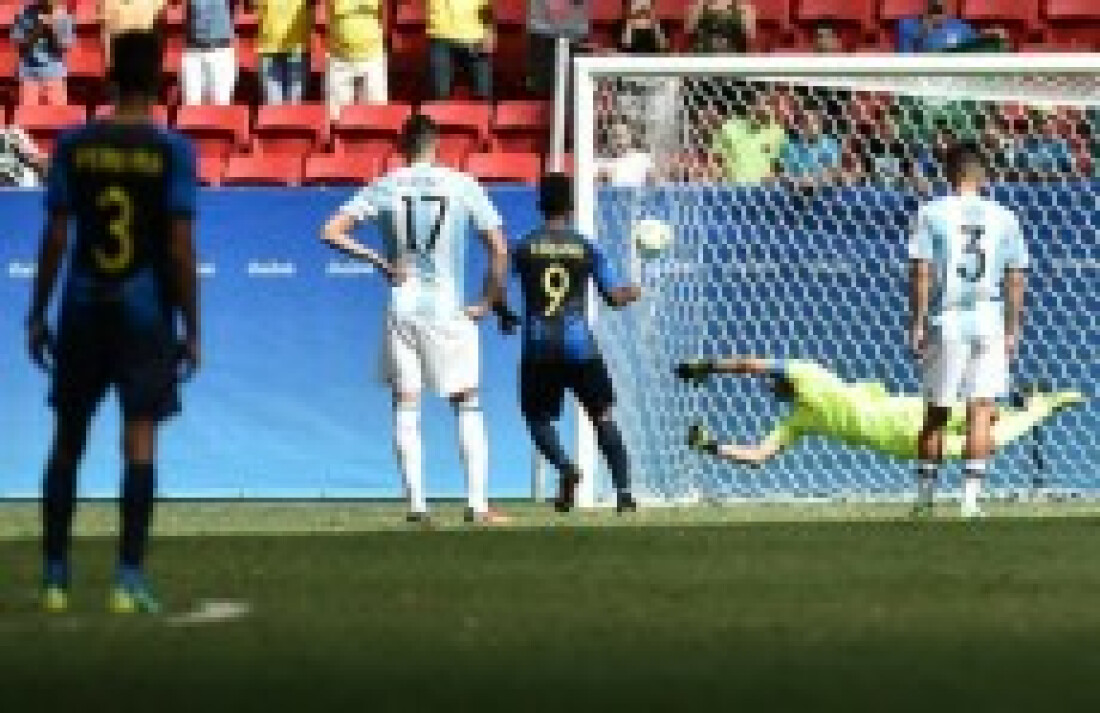 Argentina está fora e Alemanha faz 10 a 0