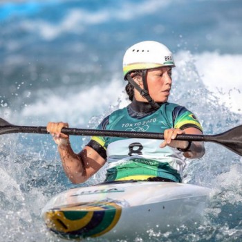 Ana Sátila é prata em etapa da Copa do Mundo de canoagem slalom