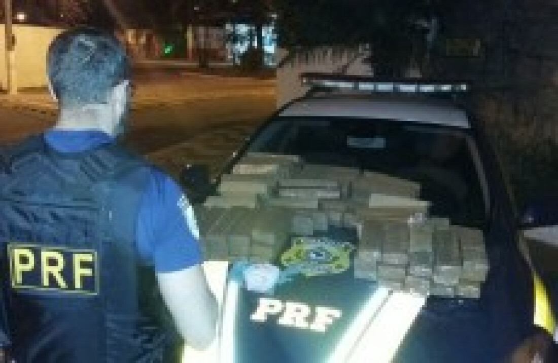 PRF apreende mais de 70 quilos de drogas