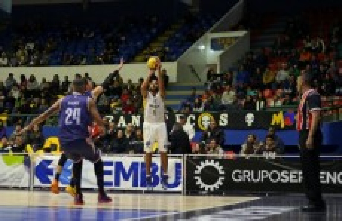 Mogi vence LSB e segue invicto