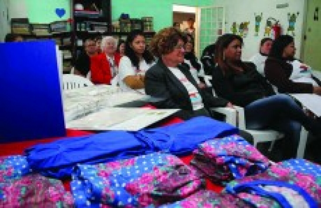 Aamae forma dez mulheres na Escola da Moda do Miguel Badra