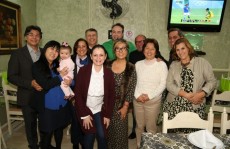 E tudo acaba em pizza!