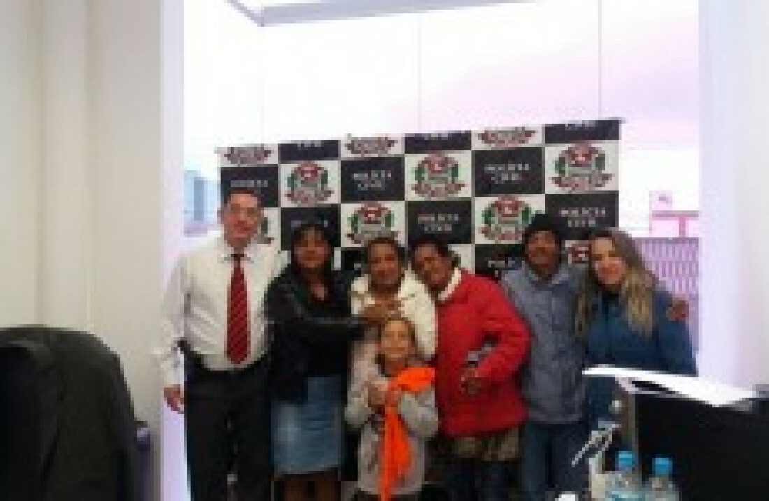 Irmãs se reencontram depois de 40 anos: