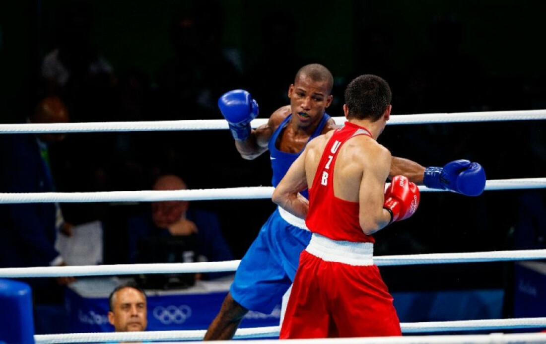 Robson Conceição garante medalha no boxe até 60kg