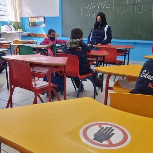 Educação ampliará acolhimento presencial durante as atividades
