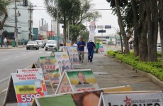 Cavaletes estão proibidos pelo TSE