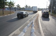 Trânsito da rotatória terá alteração