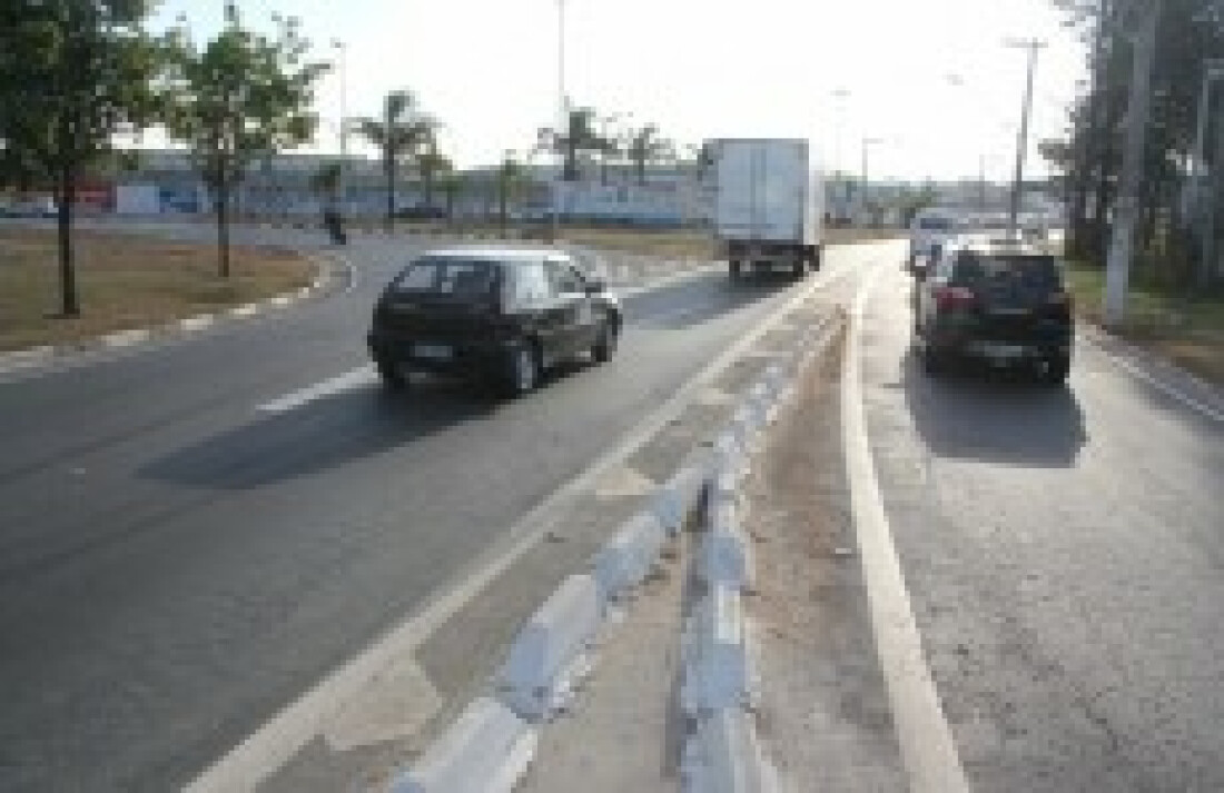 Trânsito da rotatória terá alteração