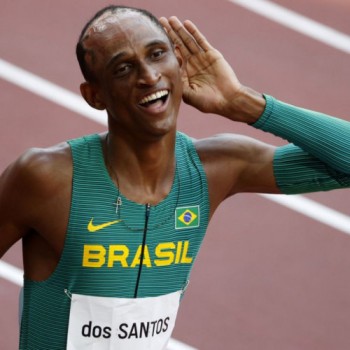 Alison dos Santos é prata na etapa de Zurique da Diamond League