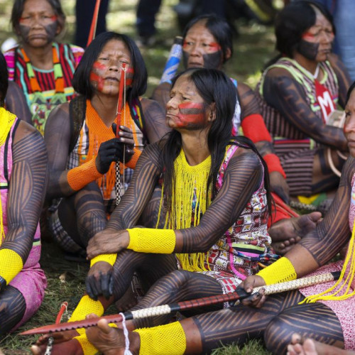 Mulheres indígenas seguem mobilizadas contra Marco Temporal