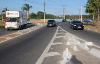 Motoristas aprovam abertura de acesso à rotatória em Poá