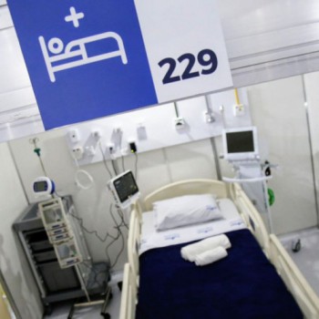 Covid-19: melhora taxa de ocupação de leitos de UTI, diz Fiocruz