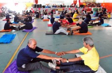 Prefeitura de Itaquá incentiva idosos a praticarem exercícios