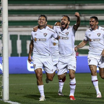 Brasileiro: Fluminense vence Chape por 2 a 1 e dá salto na tabela