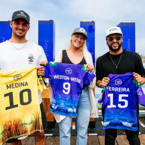 Surfe: janela de competições do WSL Finals começa com Brasil favorito