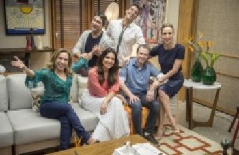 Cenário de "É de Casa" é destaque