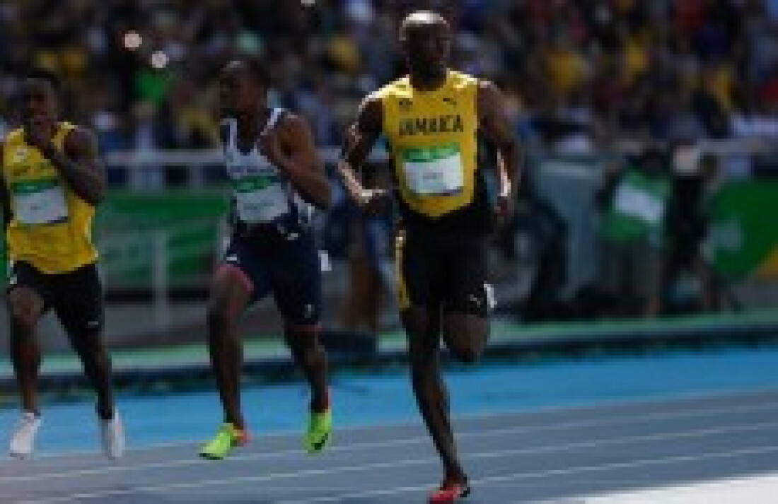 Bolt pode ser tricampeão olímpico