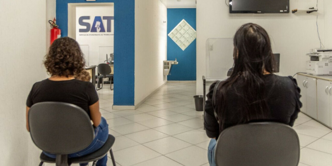 SAT oferece 56 vagas de emprego disponíveis