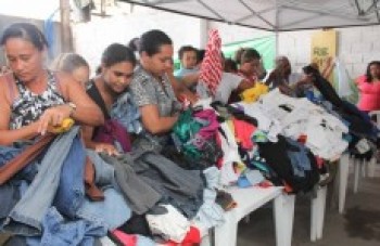 Fundo Social vai doar 50 mil roupas