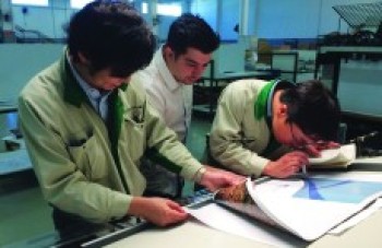 Comitiva da Fujifilm visita Murc
