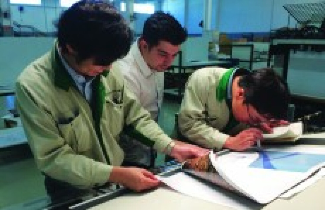 Comitiva da Fujifilm visita Murc
